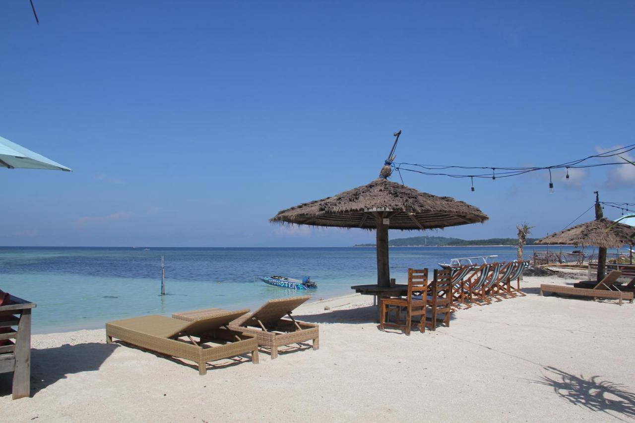 Lucky'S Hostel Gili Air Ngoại thất bức ảnh