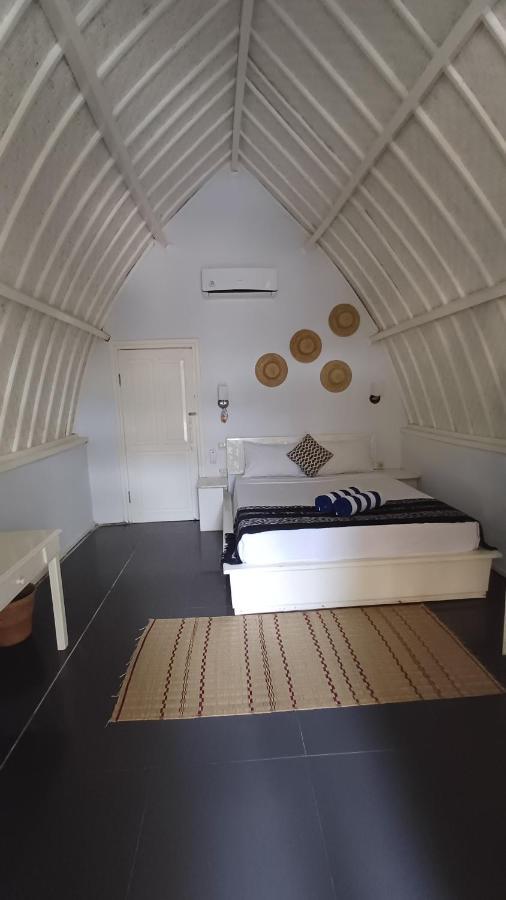 Lucky'S Hostel Gili Air Ngoại thất bức ảnh